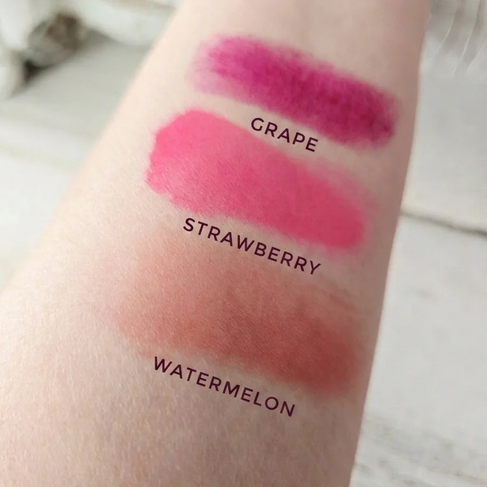 Celavi - Sweet Jelly Delicious Lip & Cheek Tint Pack Of Three